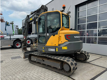 Miniescavatore VOLVO ECR88D