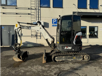 Miniescavatore BOBCAT E26