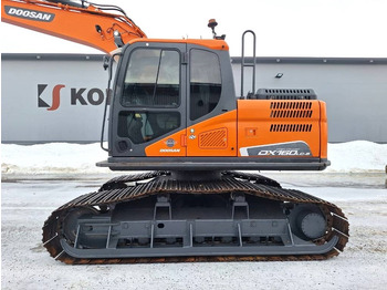 Escavatore cingolato Doosan DX160LCH-5 METSÄALUSTA PYÖRITTÄJÄLLÄ: foto 2