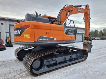 Escavatore cingolato Doosan DX160LCH-5 METSÄALUSTA PYÖRITTÄJÄLLÄ: foto 5