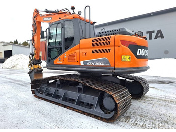 Escavatore cingolato Doosan DX160LCH-5 METSÄALUSTA PYÖRITTÄJÄLLÄ: foto 3