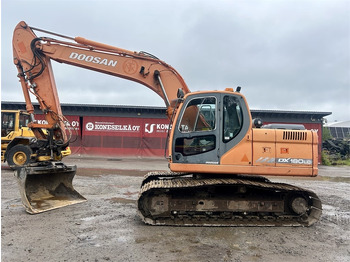 Escavatore cingolato DOOSAN DX180