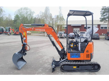 Miniescavatore HITACHI ZX17U