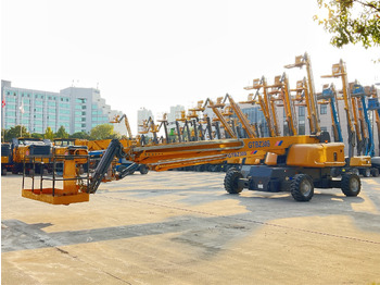 Piattaforma telescopica XCMG Official Used Aerial Boom Lift GTBZ30S 30 Meters Mobile Cherry Picker Price: foto 4