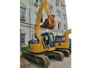 Miniescavatore KOMATSU hydraulic excavator Japanese zero-tail excavator Komatsu PC128US: foto 3