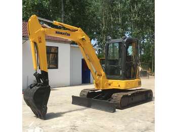 Miniescavatore KOMATSU landcaping excavator Komatsu PC55MR, PC50MR small digger: foto 2