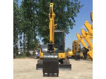 Miniescavatore KOMATSU landcaping excavator Komatsu PC55MR, PC50MR small digger: foto 3