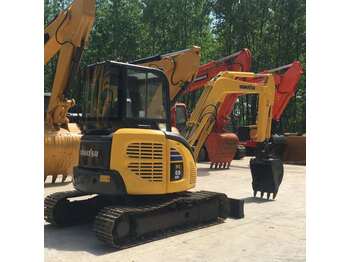 Miniescavatore KOMATSU landcaping excavator Komatsu PC55MR, PC50MR small digger: foto 4