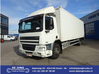 Autocarro furgonato DAF CF 65 250