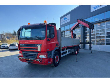 Camion con gru DAF CF 460