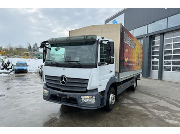 Camion centinato MERCEDES-BENZ Atego 1324