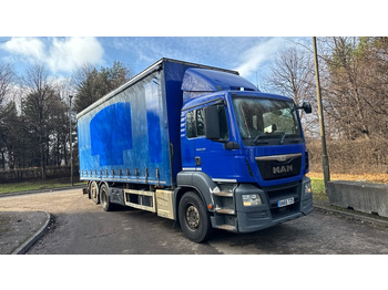 Camion centinato MAN TGS 26.360