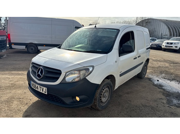 Furgone chiuso MERCEDES-BENZ CITAN 109 CDI BLUEEFFICIENCY: foto 2