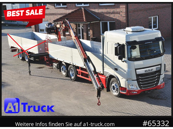 Autocarro con pianale/ Cassone fisso DAF XF 440