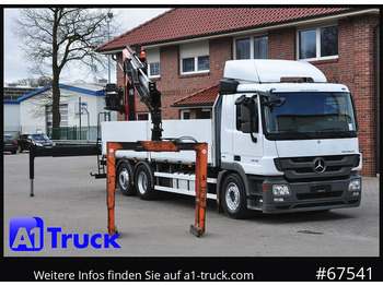 Camion con gru MERCEDES-BENZ Actros 2536