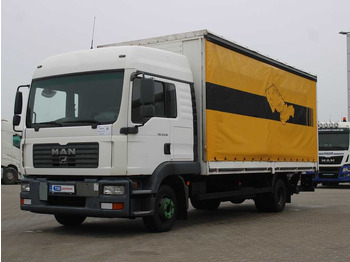 Camion centinato MAN TGL 12.210