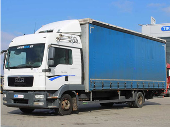 Camion centinato MAN TGL 12.250