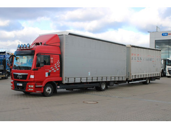 Camion centinato MAN TGL 12.250