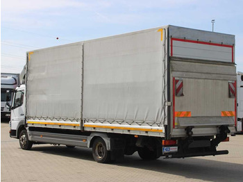 Camion centinato Mercedes-Benz ATEGO 816, EURO 5, TAIL LIFT, SIDEWALLS: foto 4