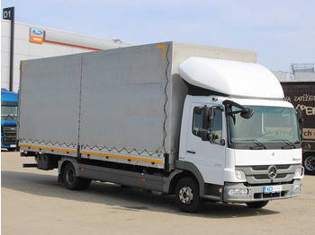 Camion centinato Mercedes-Benz ATEGO 816, EURO 5, TAIL LIFT, SIDEWALLS: foto 2