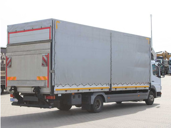 Camion centinato Mercedes-Benz ATEGO 816, EURO 5, TAIL LIFT, SIDEWALLS: foto 3