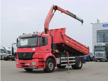 Autocarro ribaltabile MERCEDES-BENZ Axor