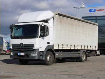 Camion centinato MERCEDES-BENZ Atego 1224