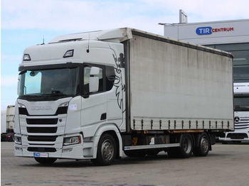 Camion centinato SCANIA R 450