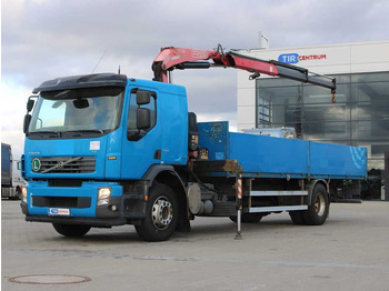 Autocarro con pianale/ Cassone fisso VOLVO FE