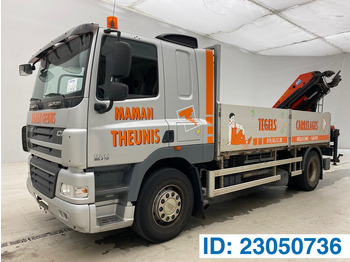 Autocarro con pianale/ Cassone fisso DAF CF 85 410