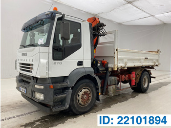 Autocarro ribaltabile IVECO Stralis