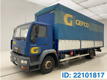 Camion centinato MAN