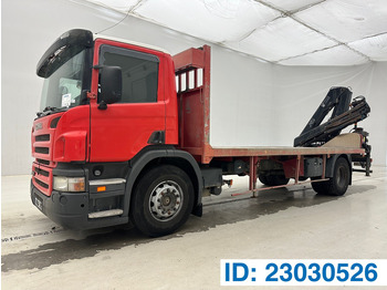 Autocarro con pianale/ Cassone fisso SCANIA P 270