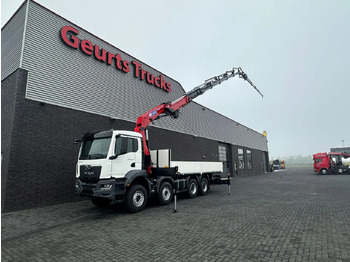 Camion con gru nuovo MAN TGS 35.470 8X4 HMF 4020-K6 + FJ 600 K4 KRAAN: foto 2