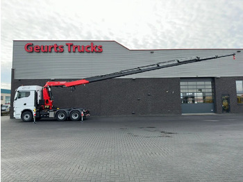 Leasing di MAN TGX 33.520 6X4 TREKKER-BAKWAGEN COMBI + FASSI F4  MAN TGX 33.520 6X4 TREKKER-BAKWAGEN COMBI + FASSI F4: foto 5