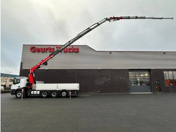 Camion con gru MERCEDES-BENZ Arocs