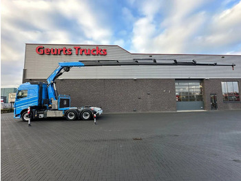 Camion con gru VOLVO FH 540