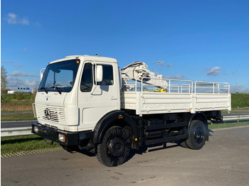 Leasing di MERCEDESBENZ 1017 4X4 ex  reconditioned white with crane MERCEDESBENZ 1017 4X4 ex  reconditioned white with crane: foto 3