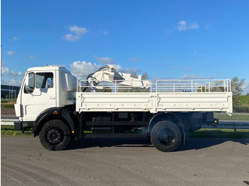 Leasing di MERCEDESBENZ 1017 4X4 ex  reconditioned white with crane MERCEDESBENZ 1017 4X4 ex  reconditioned white with crane: foto 4