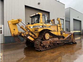 Bulldozer Caterpillar D8R - Ripper / Canopy: foto 5