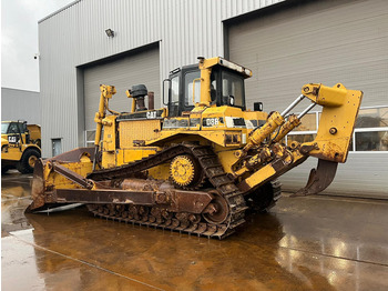 Bulldozer Caterpillar D8R - Ripper / Canopy: foto 3