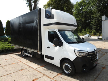 Furgone centinato Renault MASTER PRITSCHE PLANE 10 PALETTEN WEBASTO A/C: foto 5