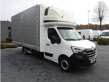 Furgone centinato Renault MASTER PRITSCHE PLANE 12 PALETTEN TEMPOMAT A/C: foto 5