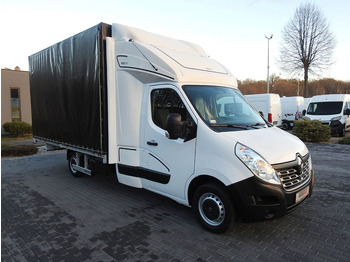 Furgone centinato, Furgone doppia cabina Renault RENAULT MASTER PLANDEKA 10 PALET  AUTOMATIK A/C: foto 5