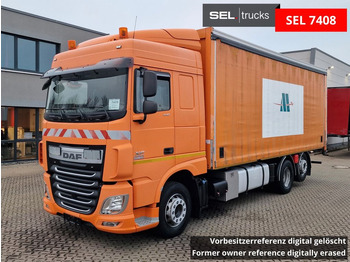 Camion centinato DAF XF 440