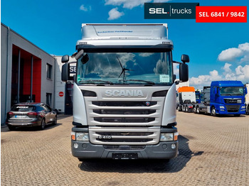 Camion centinato Scania G 410  /Retarder /mit Mitnahmestapler /Lenkachse: foto 2