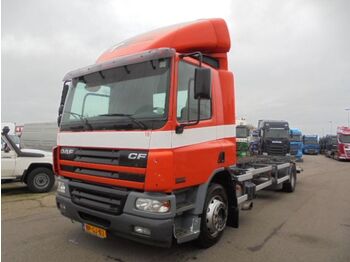 Autocarro furgonato DAF CF