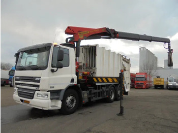 Camion con gru DAF CF 75 250