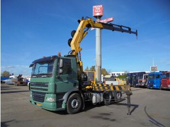 Camion con gru DAF CF 85 410