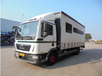 Autocarro furgonato MAN TGL 10.180